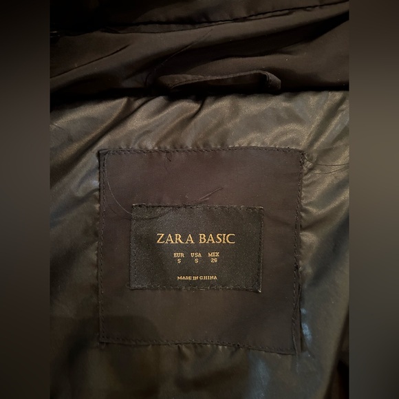 Zara Sized Small Winter Coat - Picture 8 of 8